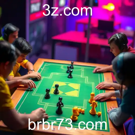 Explorando o Mundo dos Jogos com BR73